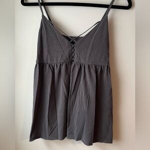 American Eagle Outfitters grey tank top